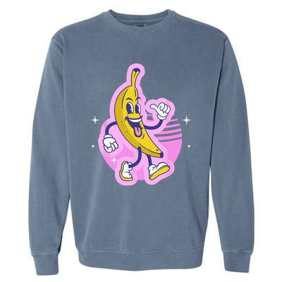 Banana Lover Summer Tropical Fruit Lover Banana Lover Garment-Dyed Sweatshirt