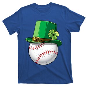 Baseball Leprechaun St Patricks Day Gift Cool Gift T-Shirt