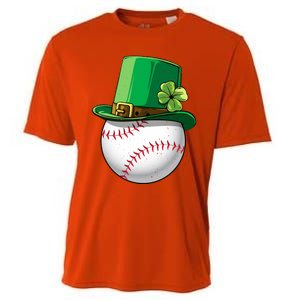 Baseball Leprechaun St Patricks Day Gift Gift Cooling Performance Crew T-Shirt