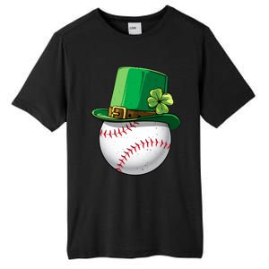 Baseball Leprechaun St Patricks Day Gift Gift Tall Fusion ChromaSoft Performance T-Shirt