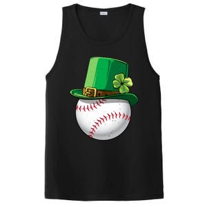 Baseball Leprechaun St Patricks Day Gift Gift PosiCharge Competitor Tank