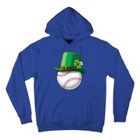 Baseball Leprechaun St Patricks Day Gift Gift Hoodie