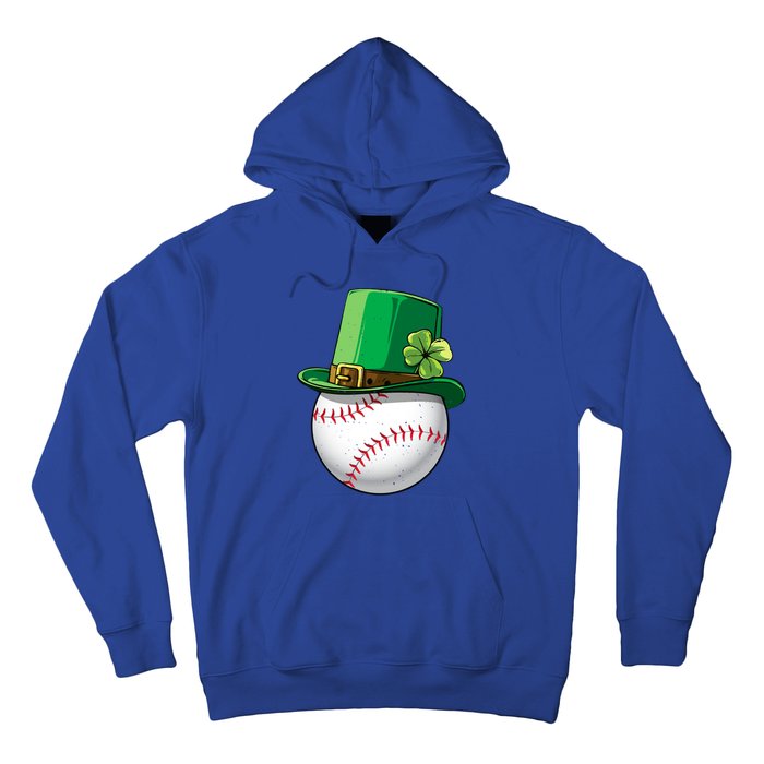 Baseball Leprechaun St Patricks Day Gift Gift Hoodie