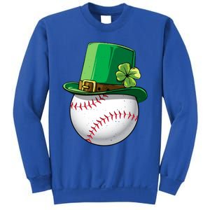 Baseball Leprechaun St Patricks Day Gift Gift Sweatshirt