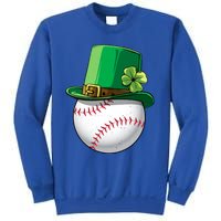 Baseball Leprechaun St Patricks Day Gift Gift Sweatshirt