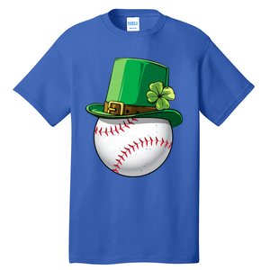 Baseball Leprechaun St Patricks Day Gift Gift Tall T-Shirt