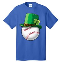 Baseball Leprechaun St Patricks Day Gift Gift Tall T-Shirt