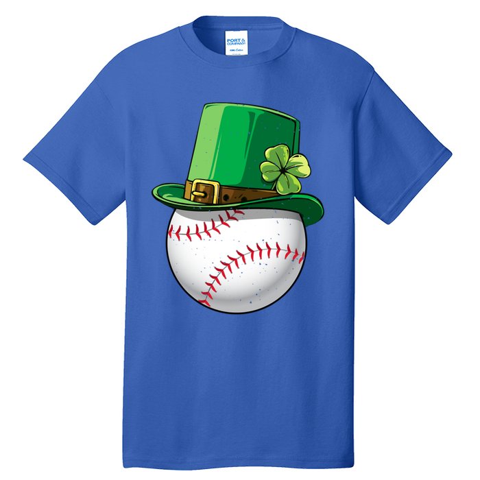 Baseball Leprechaun St Patricks Day Gift Gift Tall T-Shirt