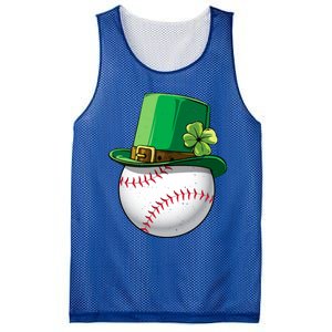 Baseball Leprechaun St Patricks Day Gift Gift Mesh Reversible Basketball Jersey Tank