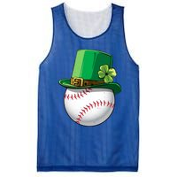 Baseball Leprechaun St Patricks Day Gift Gift Mesh Reversible Basketball Jersey Tank