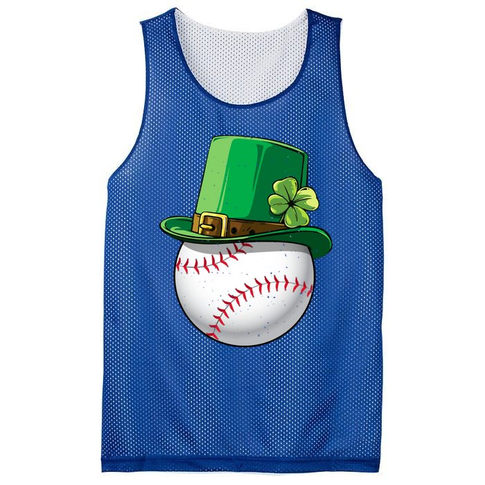 Baseball Leprechaun St Patricks Day Gift Gift Mesh Reversible Basketball Jersey Tank