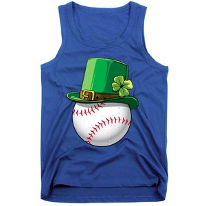 Baseball Leprechaun St Patricks Day Gift Gift Tank Top