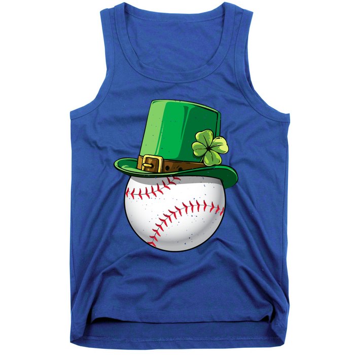 Baseball Leprechaun St Patricks Day Gift Gift Tank Top