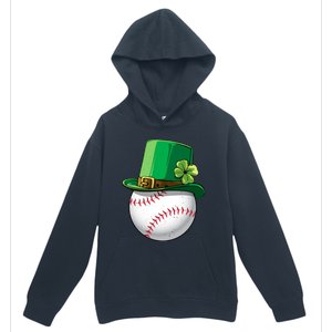 Baseball Leprechaun St Patricks Day Gift Gift Urban Pullover Hoodie