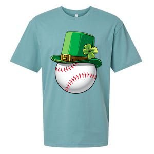 Baseball Leprechaun St Patricks Day Gift Gift Sueded Cloud Jersey T-Shirt