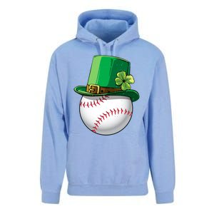 Baseball Leprechaun St Patricks Day Gift Gift Unisex Surf Hoodie