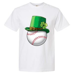 Baseball Leprechaun St Patricks Day Gift Gift Garment-Dyed Heavyweight T-Shirt