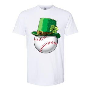 Baseball Leprechaun St Patricks Day Gift Gift Softstyle CVC T-Shirt