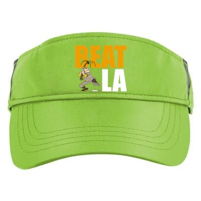 Beat LA San Diego Baseball Adult Drive Performance Visor