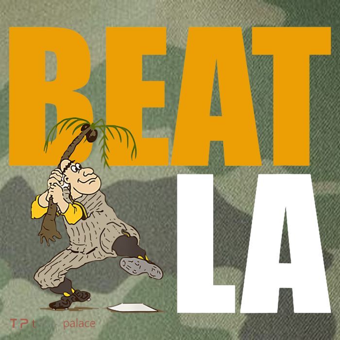 Beat LA San Diego Baseball Legacy Tie Dye Trucker Hat