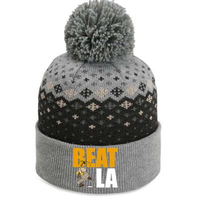 Beat LA San Diego Baseball The Baniff Cuffed Pom Beanie