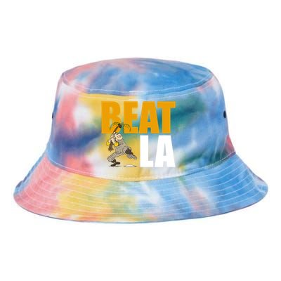 Beat LA San Diego Baseball Tie Dye Newport Bucket Hat