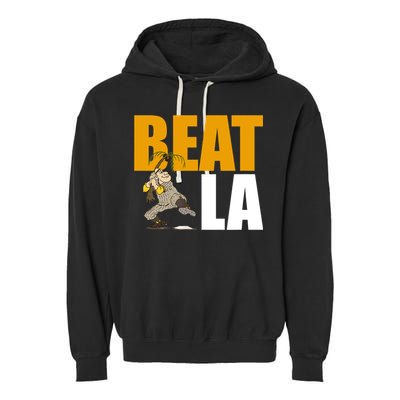 Beat LA San Diego Baseball Garment-Dyed Fleece Hoodie