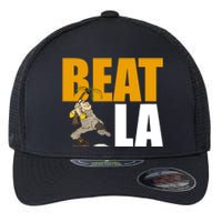 Beat LA San Diego Baseball Flexfit Unipanel Trucker Cap