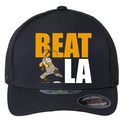 Beat LA San Diego Baseball Flexfit Unipanel Trucker Cap