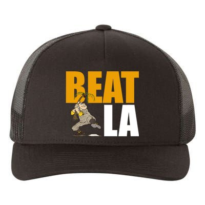 Beat LA San Diego Baseball Yupoong Adult 5-Panel Trucker Hat