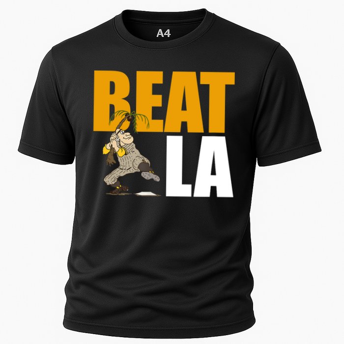 Beat LA San Diego Baseball Cooling Performance Crew T-Shirt