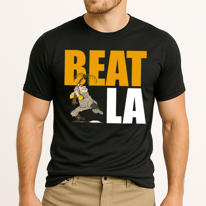 Beat LA San Diego Baseball Cooling Performance Crew T-Shirt
