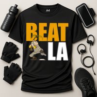 Beat LA San Diego Baseball Cooling Performance Crew T-Shirt