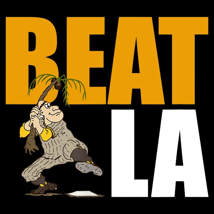 Beat LA San Diego Baseball Cooling Performance Crew T-Shirt