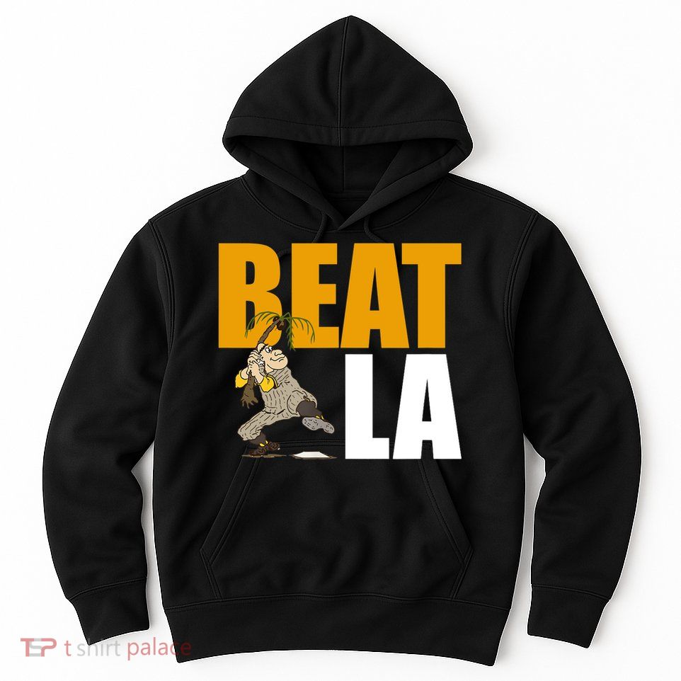 Beat LA San Diego Baseball Hoodie