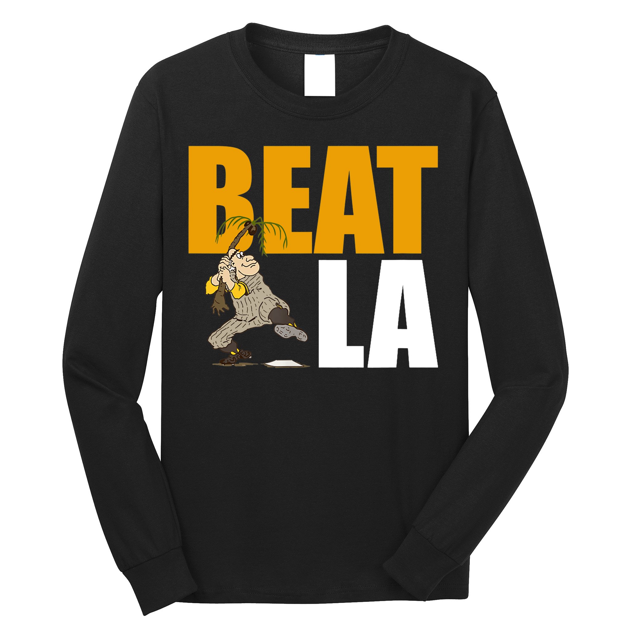 Beat LA San Diego Baseball Long Sleeve Shirt
