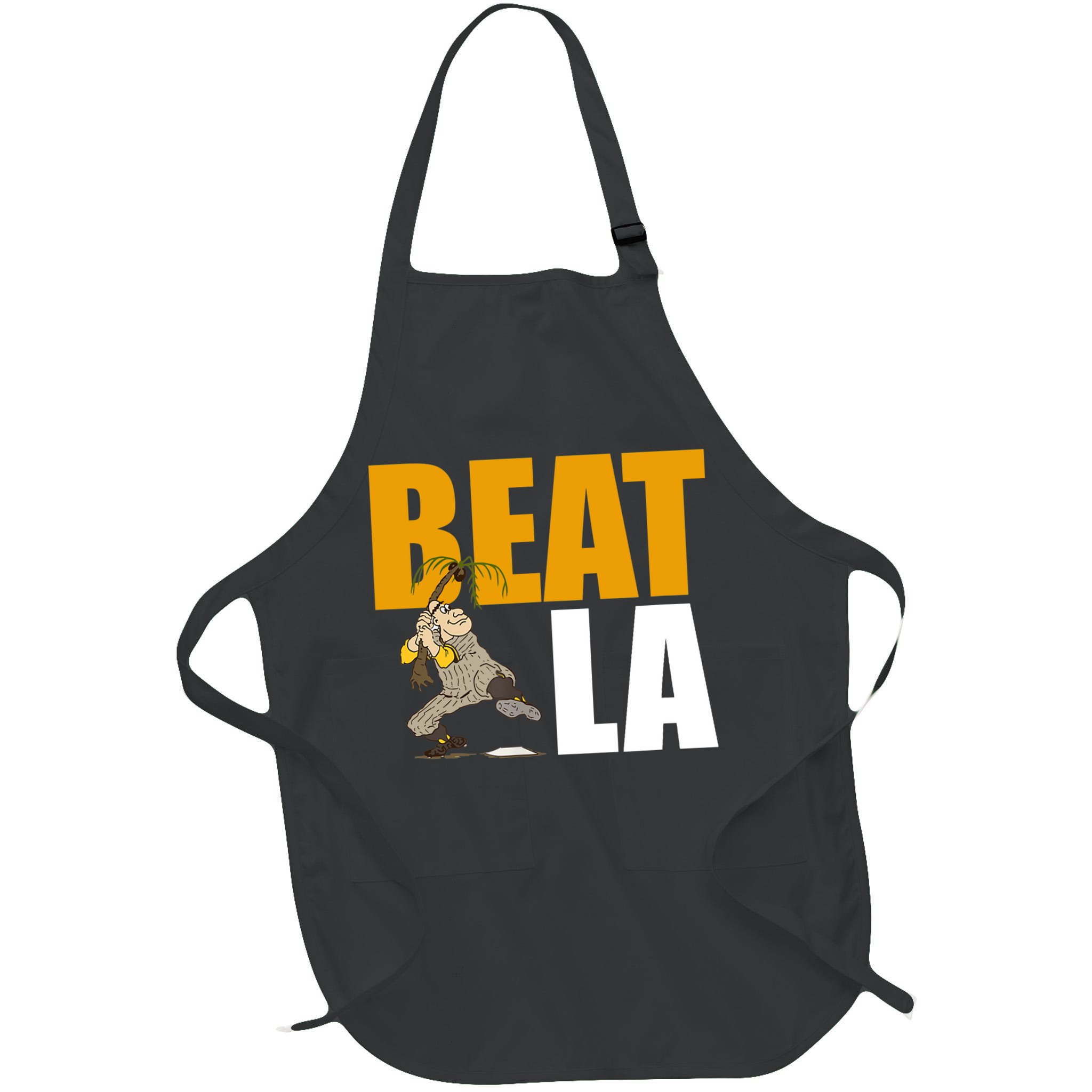 Beat LA San Diego Baseball Apron