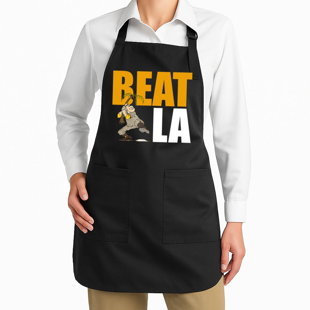 Beat LA San Diego Baseball Apron