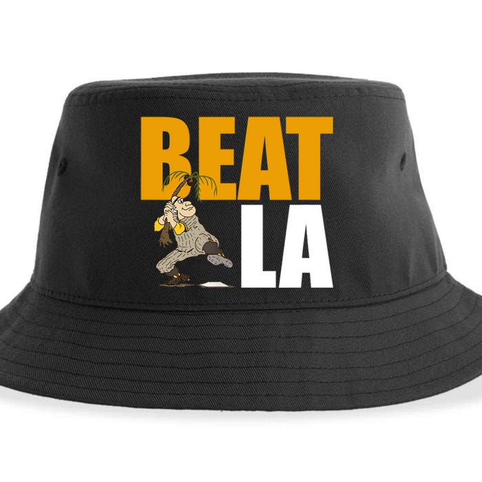 Beat LA San Diego Baseball Sustainable Bucket Hat