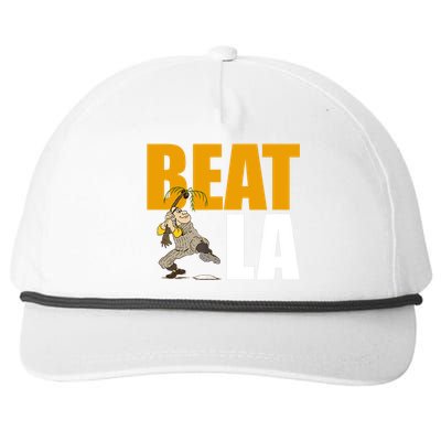 Beat LA San Diego Baseball Snapback Five-Panel Rope Hat