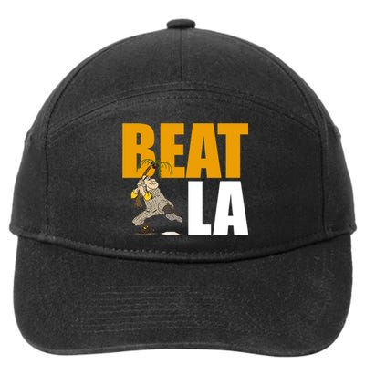 Beat LA San Diego Baseball 7-Panel Snapback Hat