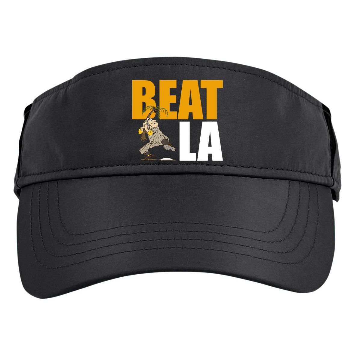 Beat LA San Diego Baseball Adult Drive Performance Visor