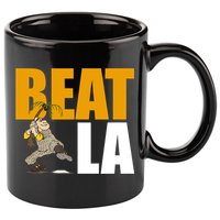 Beat LA San Diego Baseball 11oz C Handle Ceramic Mug