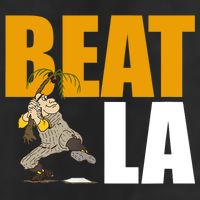 Beat LA San Diego Baseball 11oz C Handle Ceramic Mug