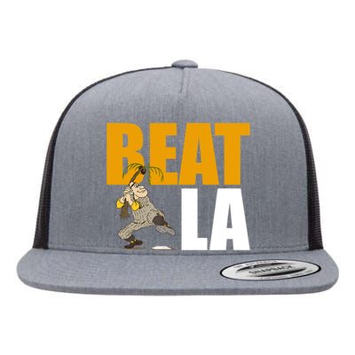 Beat LA San Diego Baseball Flat Bill Trucker Hat