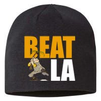 Beat LA San Diego Baseball Sustainable Beanie