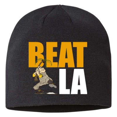 Beat LA San Diego Baseball Sustainable Beanie