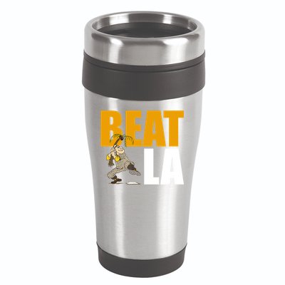 Beat LA San Diego Baseball 16oz Travel Tumbler