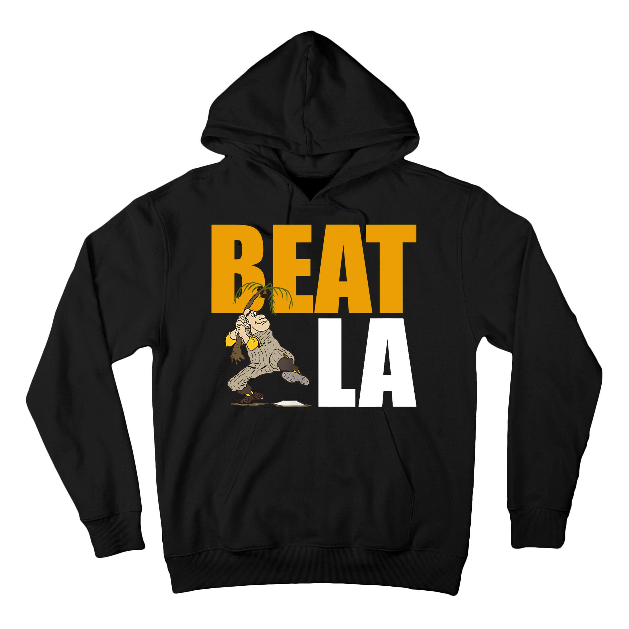 Beat LA San Diego Baseball Tall Hoodie