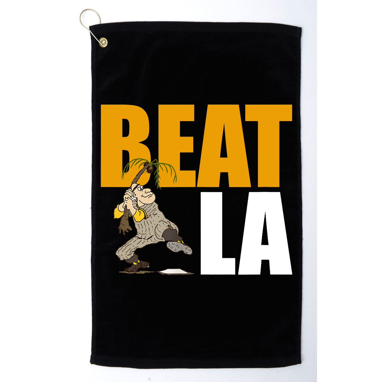 Beat LA San Diego Baseball Golf Towel